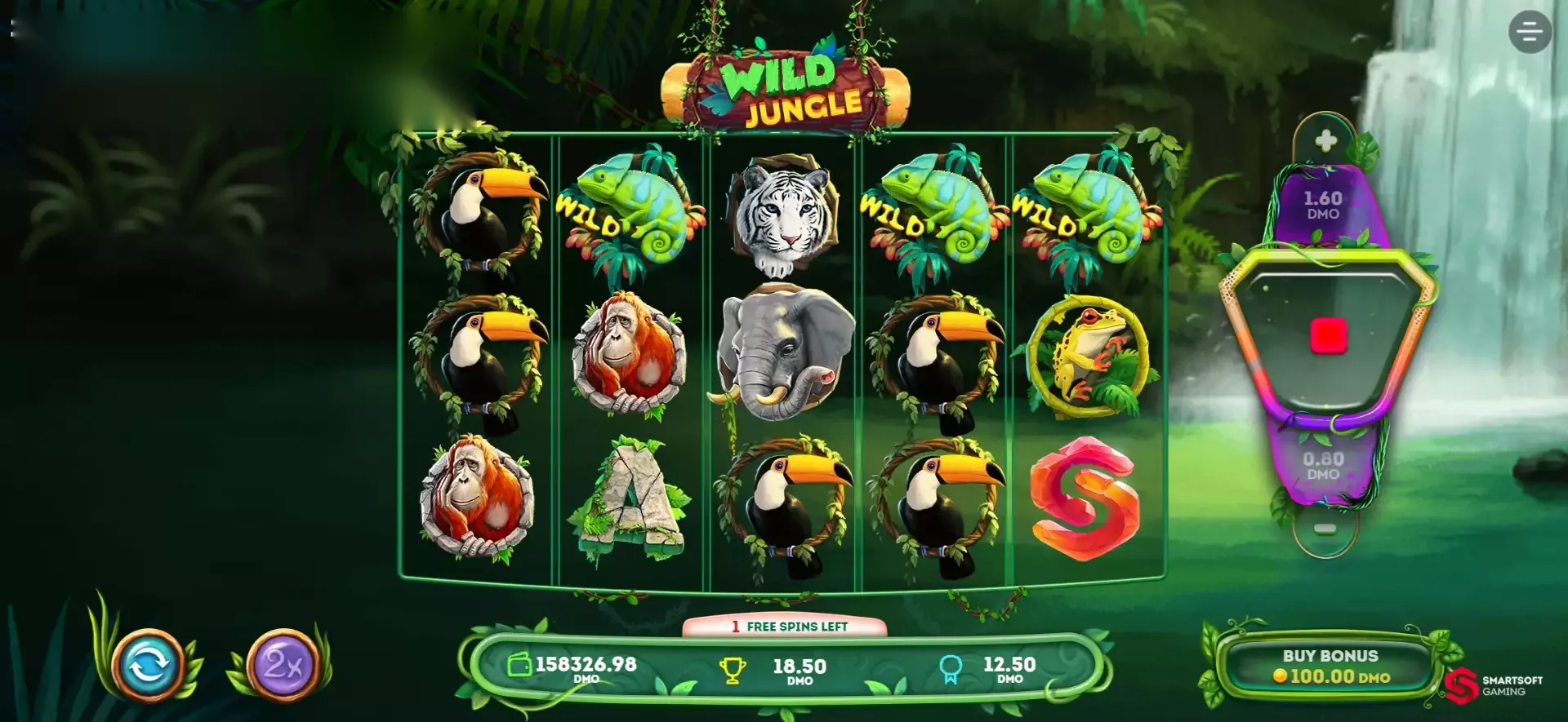 Wild Jungle dari Provider SmartSoft Gaming: Populer Bagi Pecinta Slot Gacor